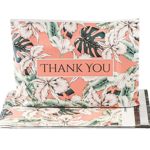 100 pack 50ea -10x13 SUNFLOWER poly mailers. ➕️ 50 LARGE SUNFLOWER 🌻 STICKERS - Picture 12 of 16